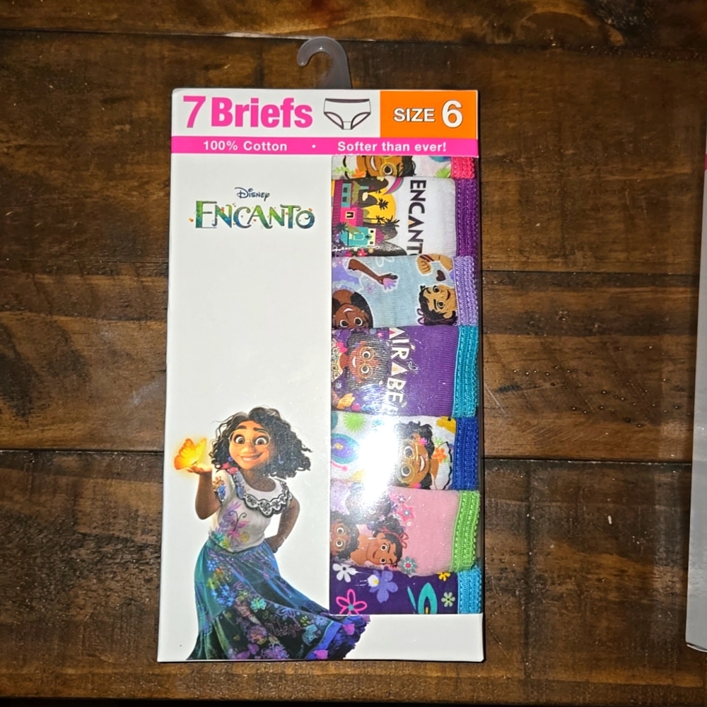 ENCANTO GIRLS BRIEFS